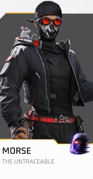 Morse character icon