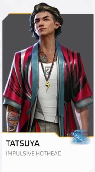 Tatsuya character icon
