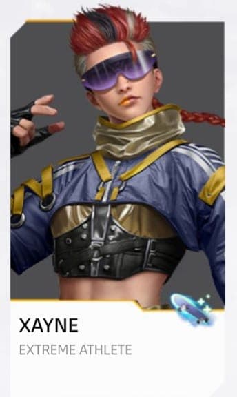 Xayne character icon