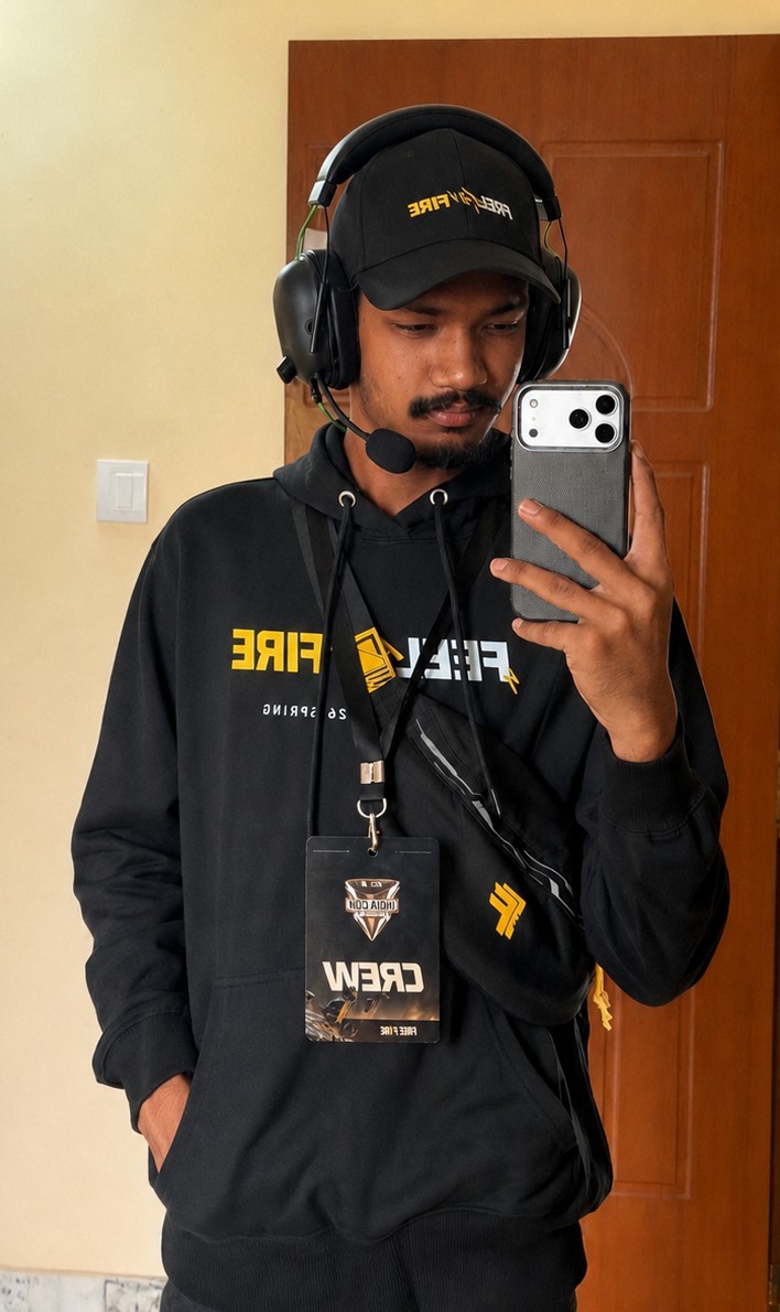 Portrait of Mayur